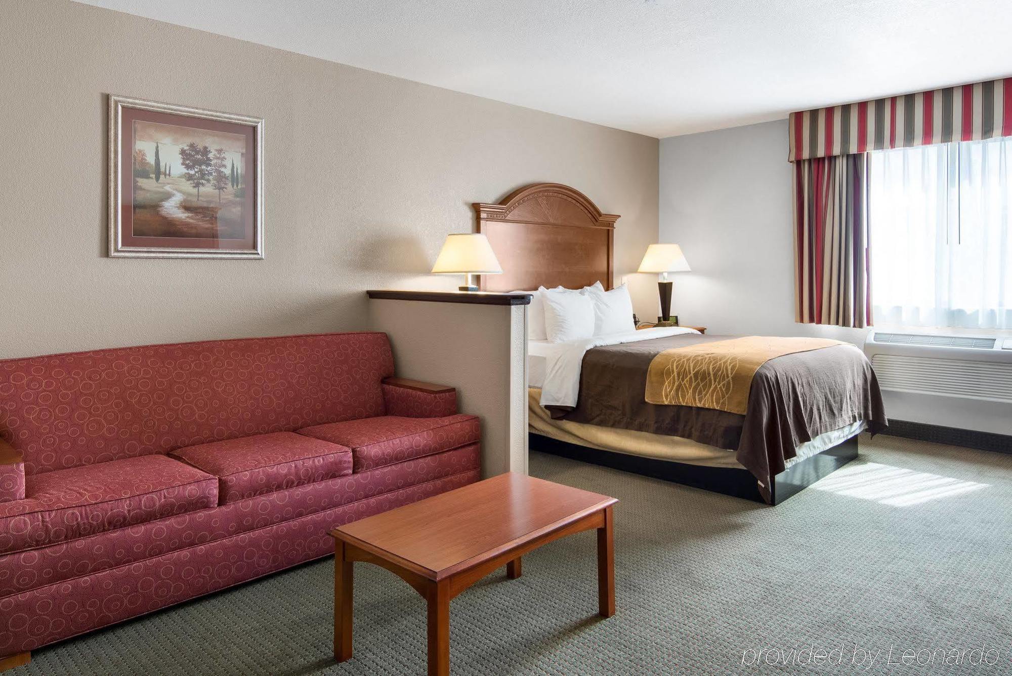 Comfort Inn & Suites South Hill I-85 Exterior foto